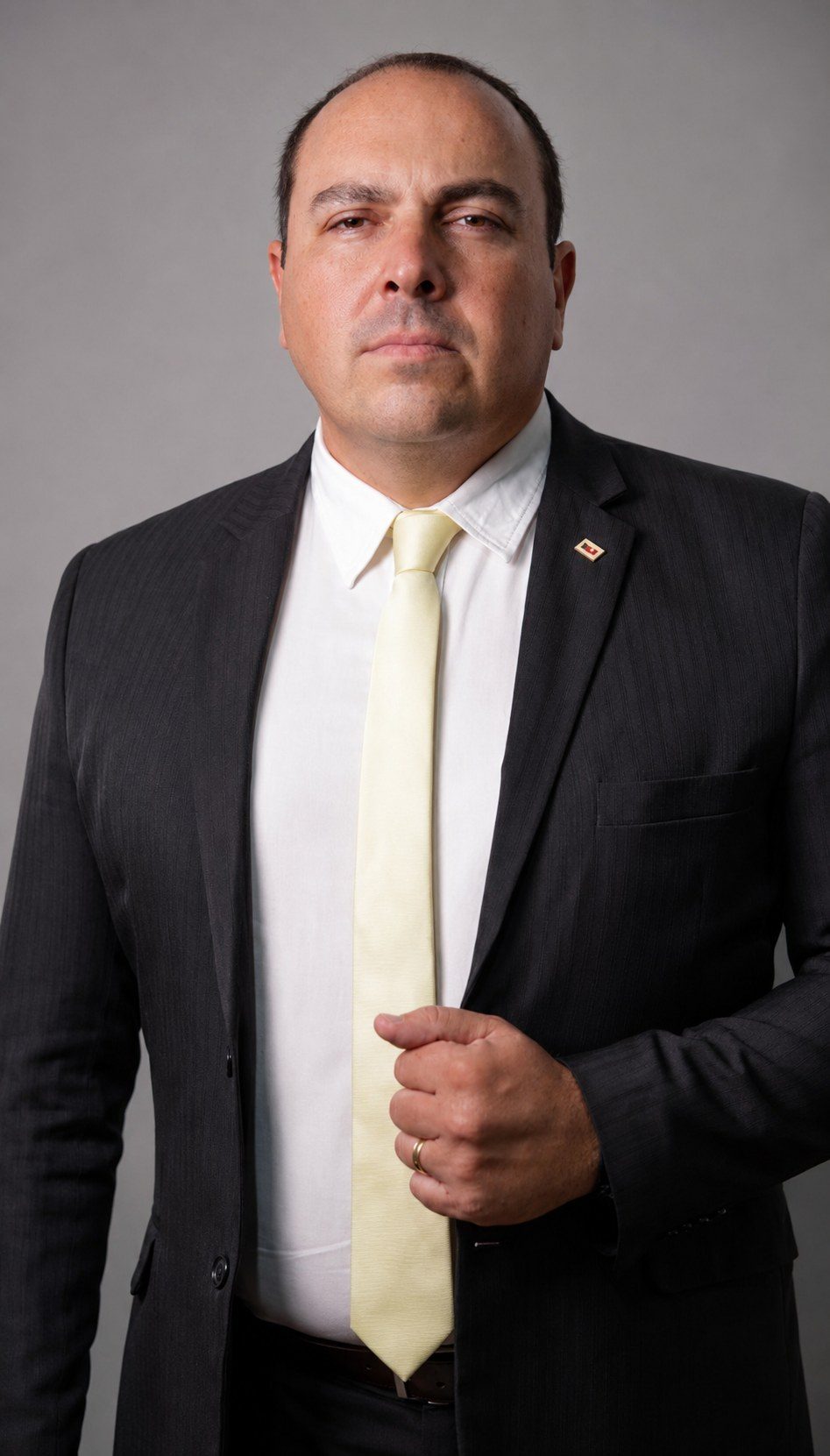 Fernando Guedes Querino, advogado (OAB/MG 190.982), em Juiz de Fora - MG